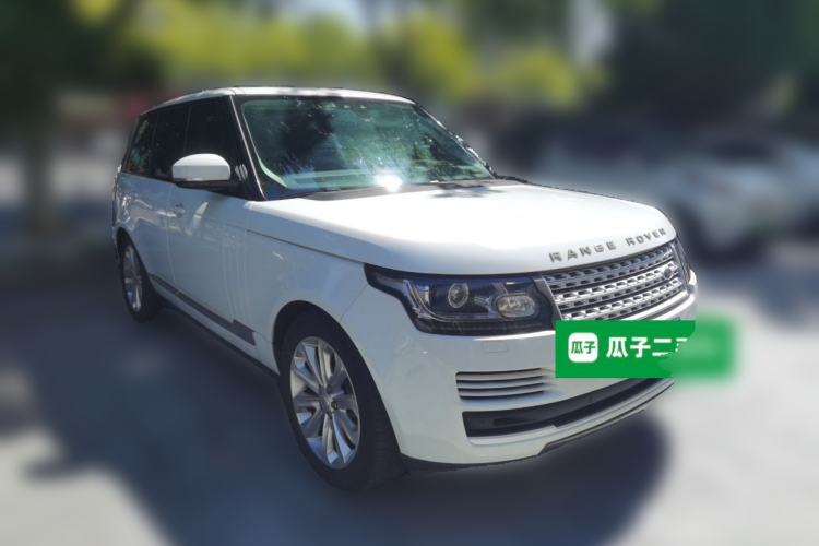 Used Land Rover Range 2016 3.0 SC V6 Vogue Front Right 45 Deg
