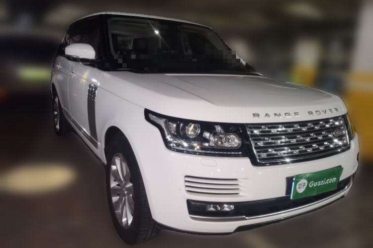 Used Land Rover Range  Front Right 45 Deg