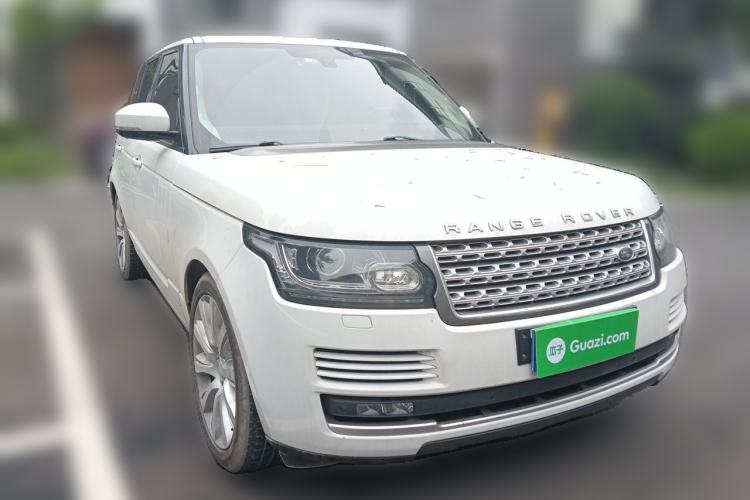 Used Land Rover Range  Front Right 45 Deg