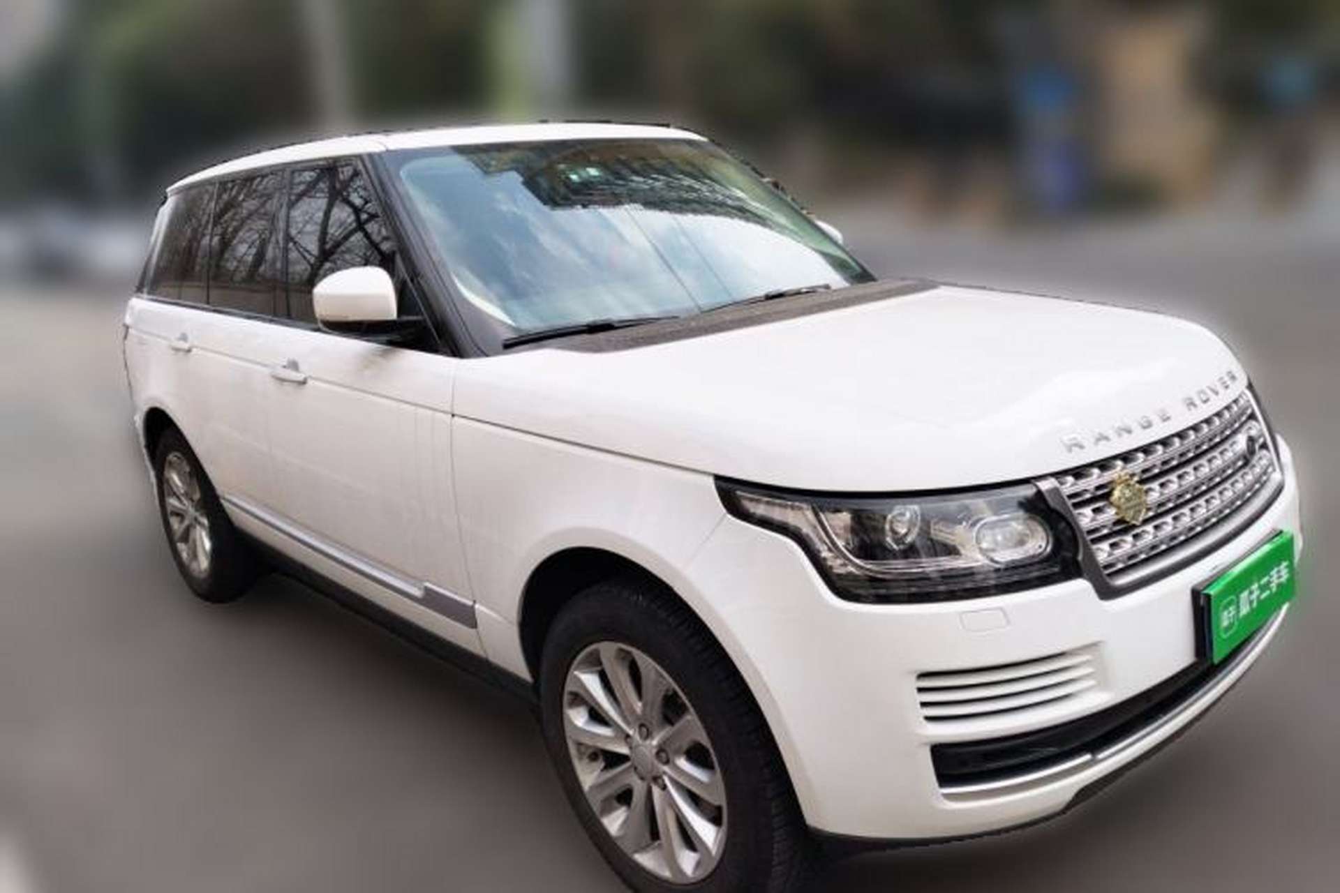 Used Land Rover Range 2016 3.0 SC V6 Vogue Front Right 45 Deg