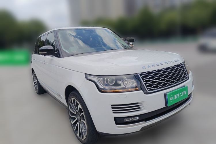 Used Land Rover Range 2016 3.0 SC V6 Vogue SE Long-Wheelbase Edition Front Right 45 Deg
