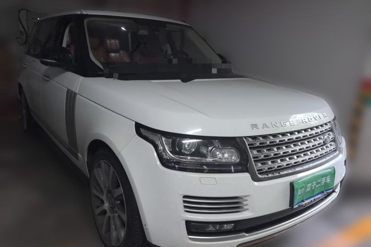 Used Land Rover Range  Front Right 45 Deg