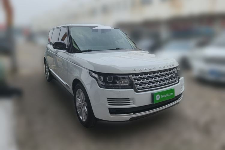Used Land Rover Range 2016 3.0 SC V6 Vogue Extended Version Front Right 45 Deg