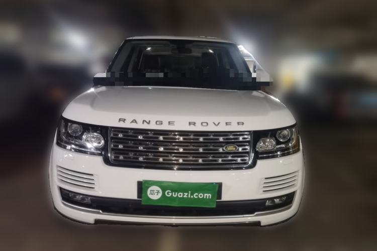 Used Land Rover Range  Front
