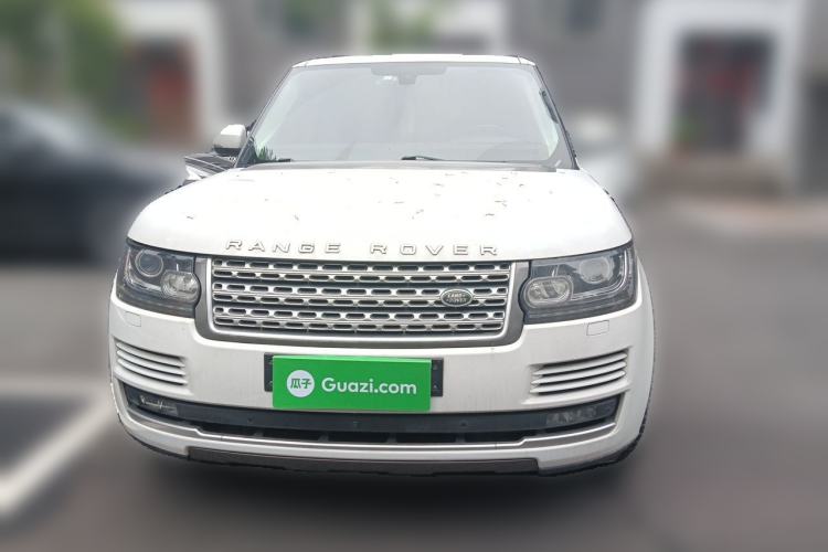 Used Land Rover Range  Front