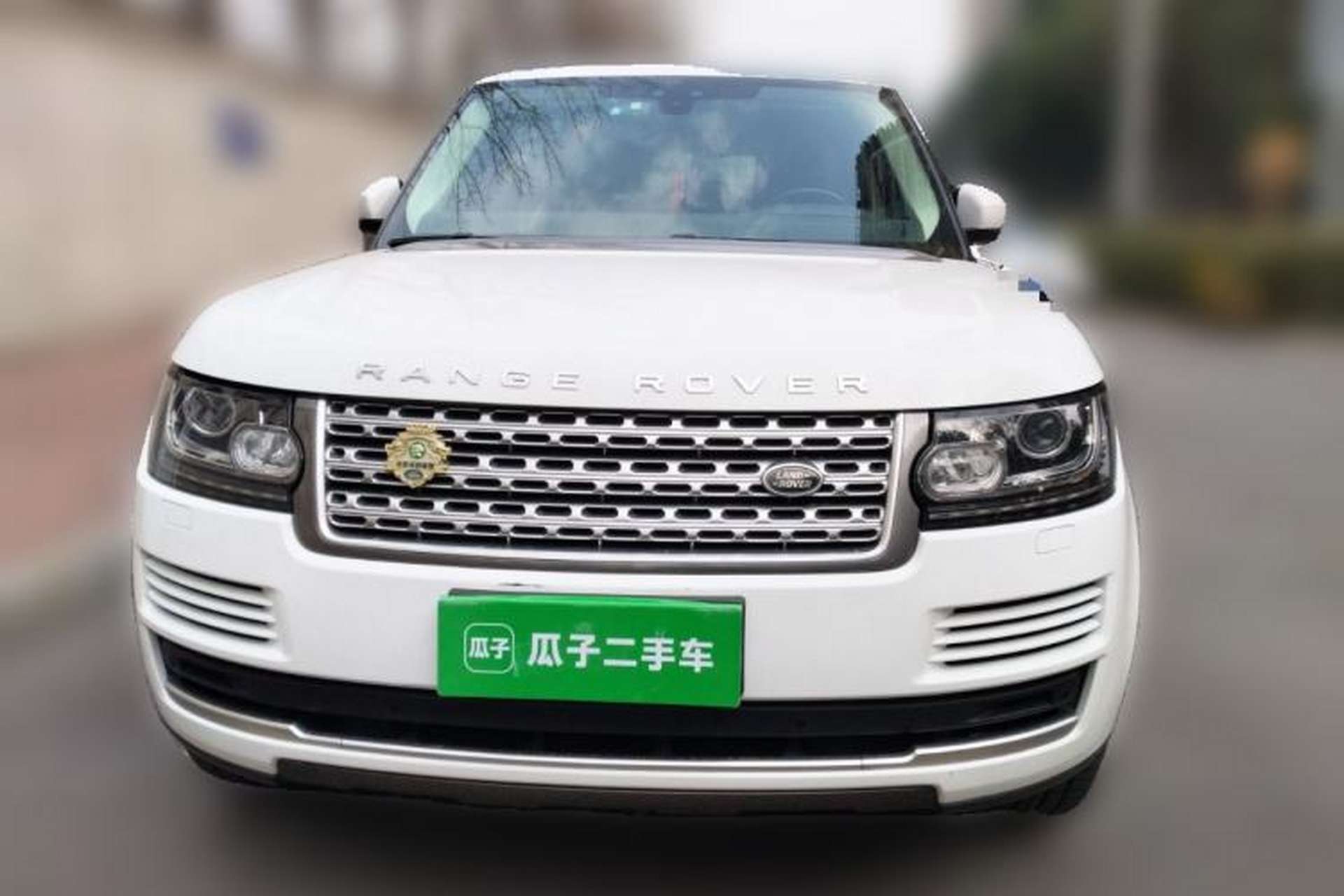 Used Land Rover Range 2016 3.0 SC V6 Vogue Front