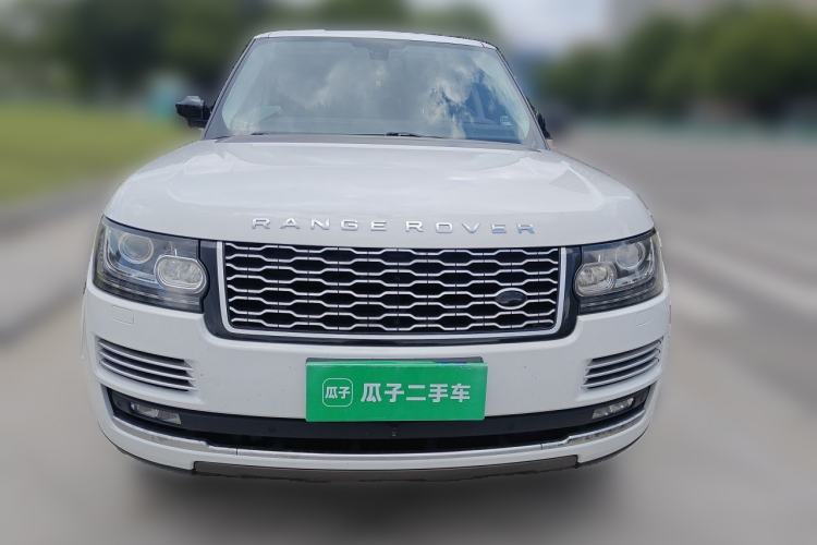 Used Land Rover Range 2016 3.0 SC V6 Vogue SE Long-Wheelbase Edition Front