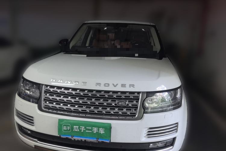 Used Land Rover Range  Front