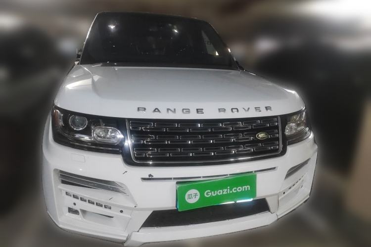 Used Land Rover Range  Front