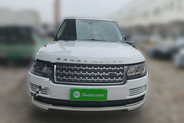 Used Land Rover Range 2016 3.0 SC V6 Vogue Extended Version Front