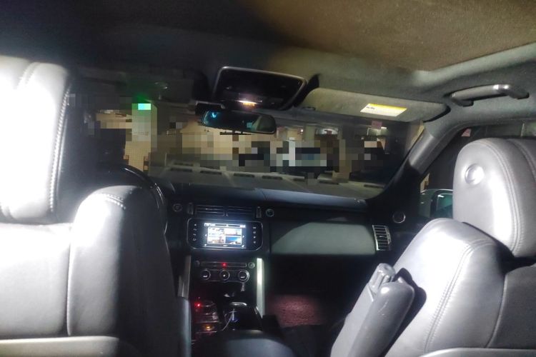 Used Land Rover Range  Headliner