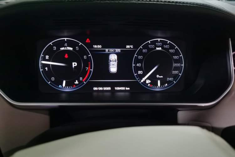 Used Land Rover Range 2016 3.0 SC V6 Vogue SE Long-Wheelbase Edition Instrument Cluster