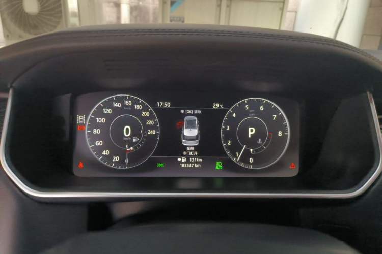 Used Land Rover Range 2016 3.0 SC V6 Vogue Extended Version Instrument Cluster