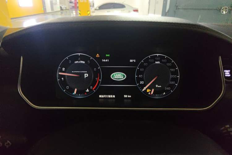 Used Land Rover Range  Instrument Cluster