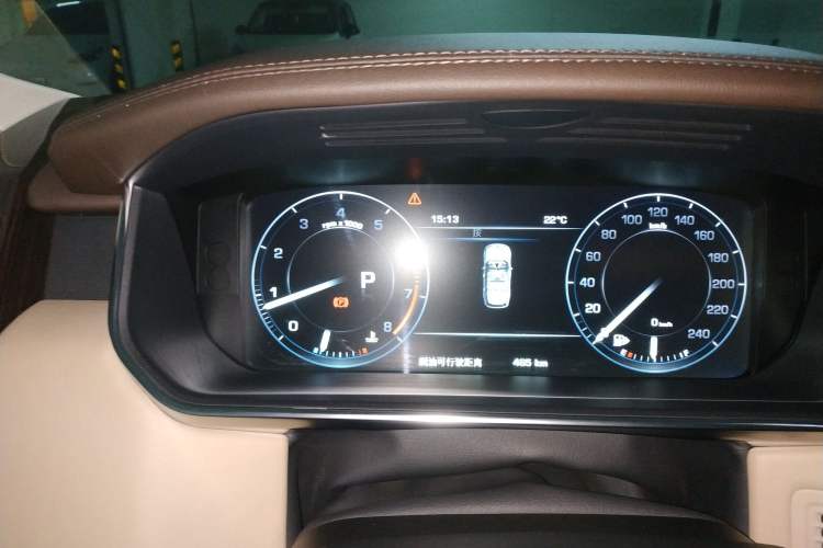 Used Land Rover Range 2016 3.0 SC V6 Vogue Extended Version Instrument Cluster