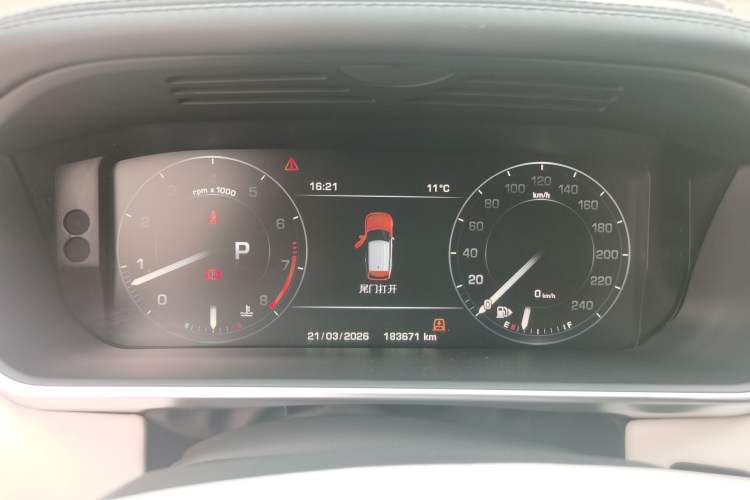 Used Land Rover Range 2016 3.0 SC V6 Vogue Extended Version Instrument Cluster