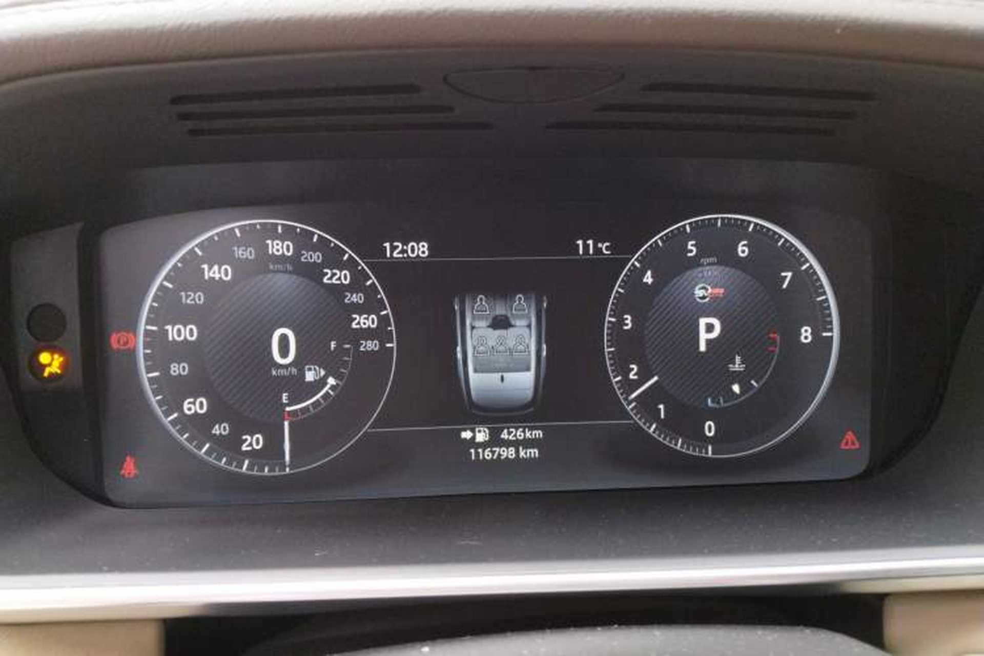 Used Land Rover Range 2016 3.0 SC V6 Vogue Instrument Cluster
