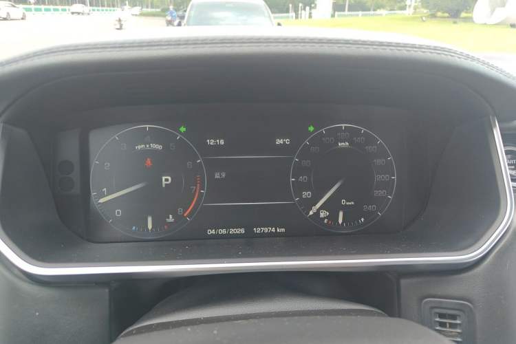 Used Land Rover Range 2016 3.0 SC V6 Vogue SE Long-Wheelbase Edition Instrument Cluster