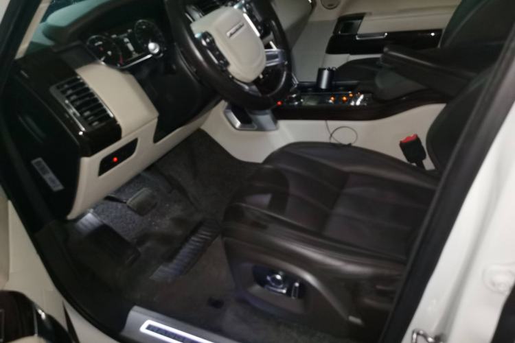 Used Land Rover Range 2016 3.0 SC V6 Vogue SE Long-Wheelbase Edition Left Front Seat