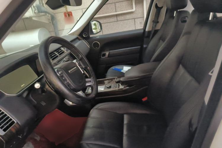 Used Land Rover Range 2016 3.0 SC V6 Vogue Extended Version Left Front Seat