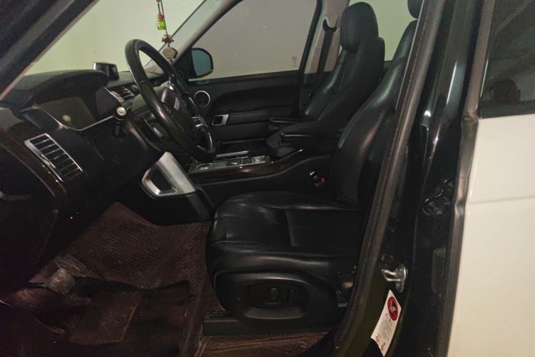 Used Land Rover Range  Left Front Seat