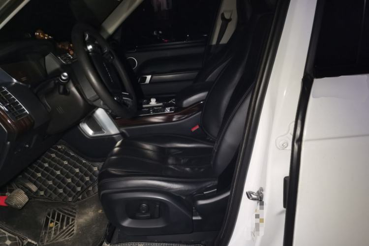 Used Land Rover Range 2016 3.0 SC V6 Vogue Left Front Seat