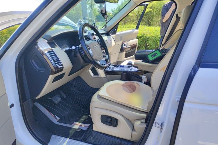 Used Land Rover Range  Left Front Seat