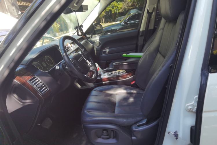 Used Land Rover Range 2016 3.0 SC V6 Vogue Left Front Seat