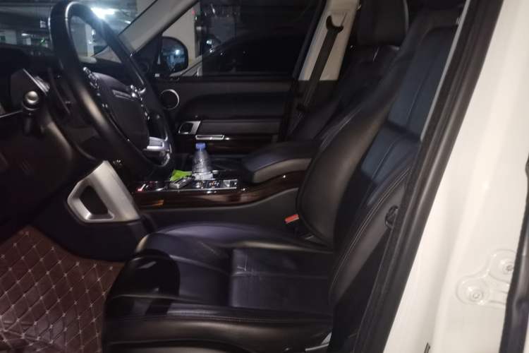 Used Land Rover Range  Left Front Seat