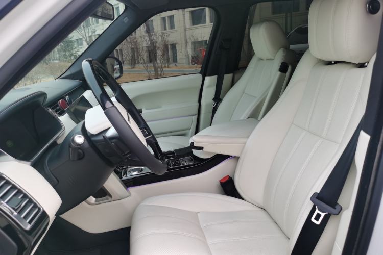 Used Land Rover Range 2016 3.0 SC V6 Vogue Extended Version Left Front Seat