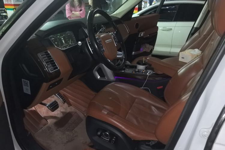 Used Land Rover Range  Left Front Seat