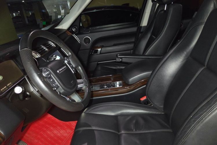 Used Land Rover Range 2016 3.0 SC V6 Vogue Left Front Seat