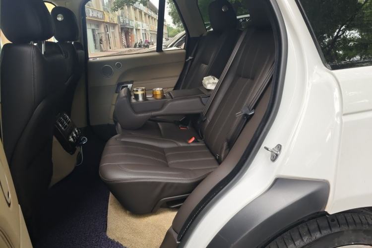 Used Land Rover Range 2016 3.0 SC V6 Vogue Left Rear Seat