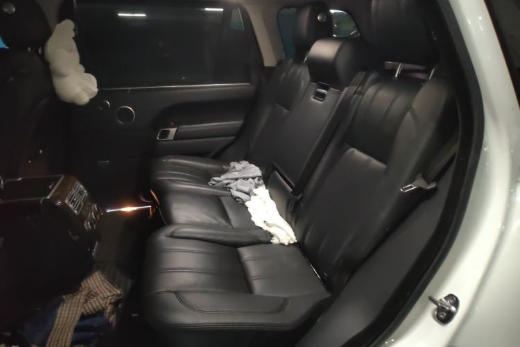 Used Land Rover Range 2016 3.0 SC V6 Vogue Extended Version Left Rear Seat
