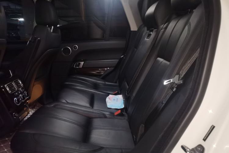 Used Land Rover Range  Left Rear Seat