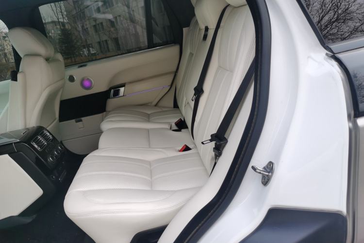 Used Land Rover Range 2016 3.0 SC V6 Vogue Extended Version Left Rear Seat