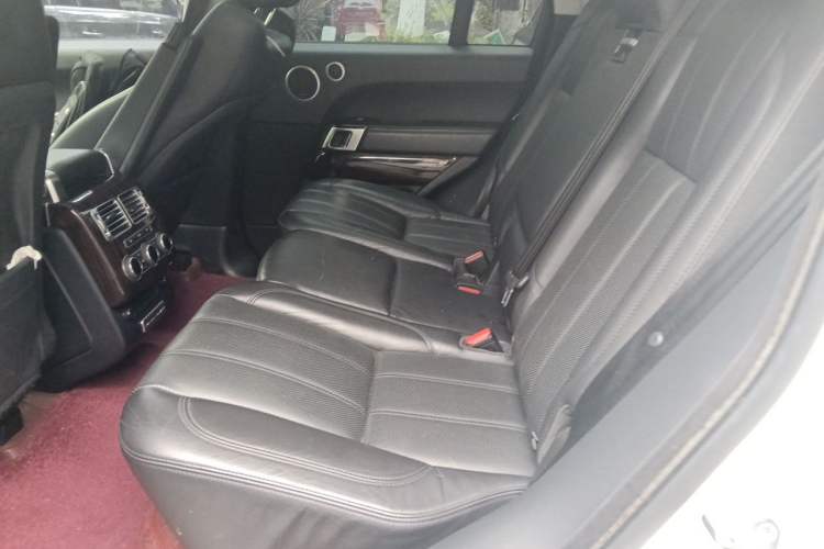 Used Land Rover Range  Left Rear Seat