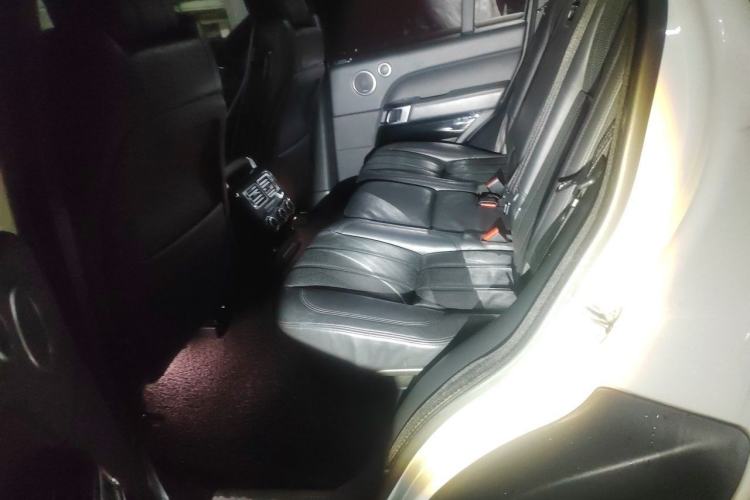 Used Land Rover Range  Left Rear Seat