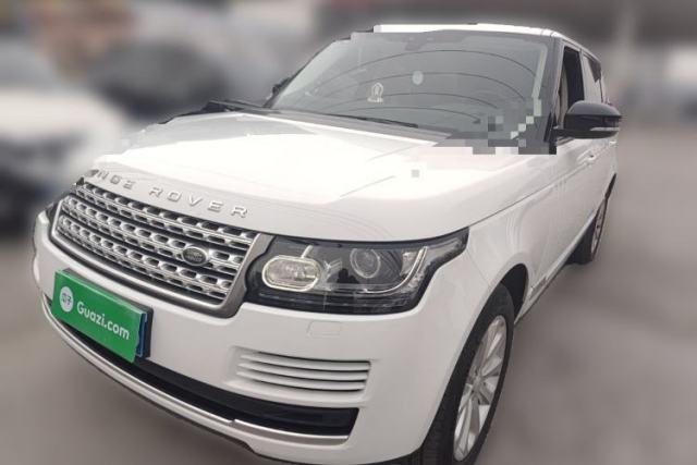 Used Land Rover Range 2016 3.0 SC V6 Vogue Extended Version