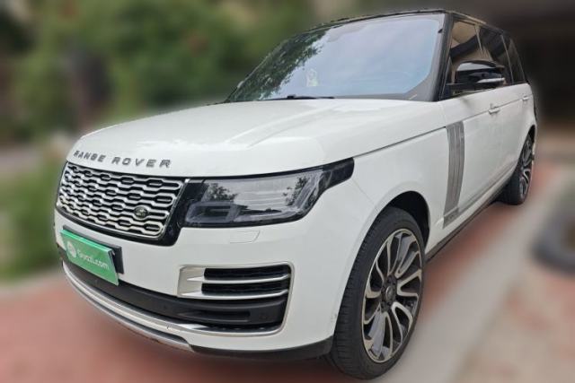 Used Land Rover Range Range Rover (parallel import), 2016 model, automatic, 3.0T, 4-seater, U.S. specification