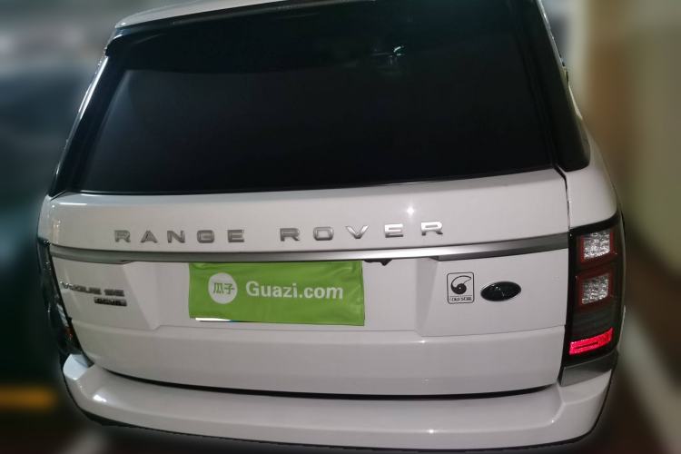 Used Land Rover Range 2016 3.0 SC V6 Vogue SE Long-Wheelbase Edition Rear