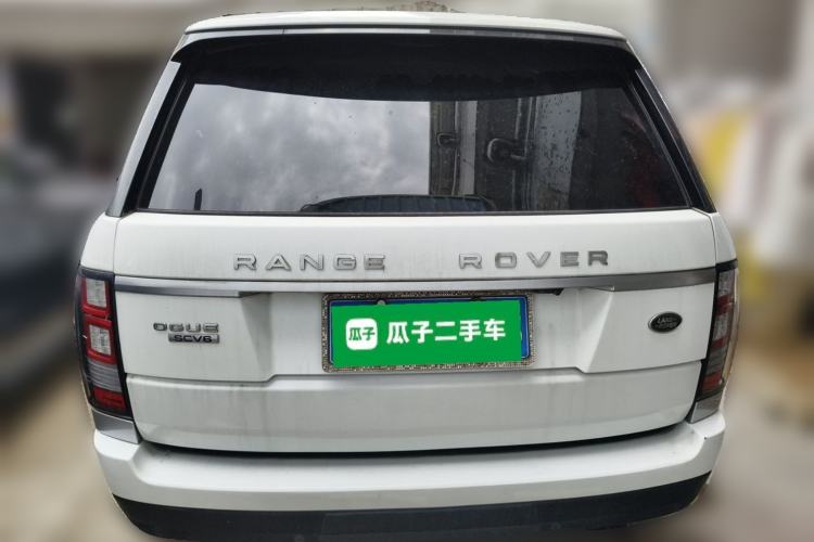 Used Land Rover Range 2016 3.0 SC V6 Vogue Extended Version Rear