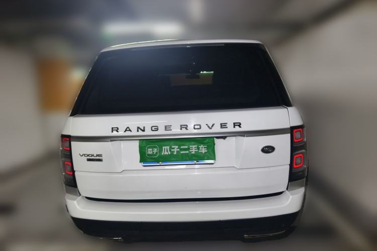 Used Land Rover Range 2016 3.0 SC V6 Vogue Extended Version Rear