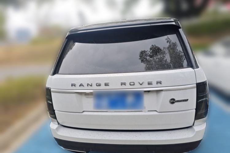 Used Land Rover Range 2016 3.0 SC V6 Vogue Extended Version Rear