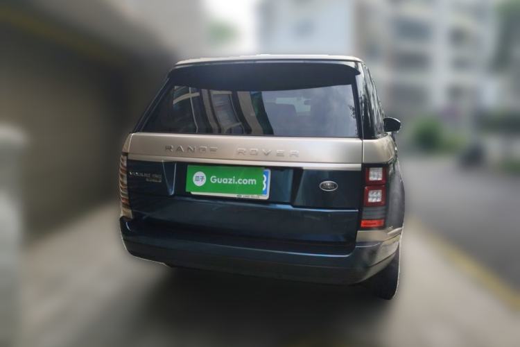 Used Land Rover Range 2016 3.0 SC V6 Vogue SE Long-Wheelbase Edition Rear