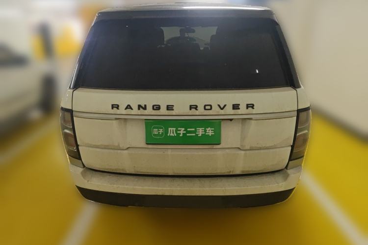 Used Land Rover Range  Rear