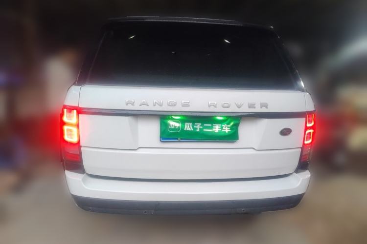 Used Land Rover Range  Rear