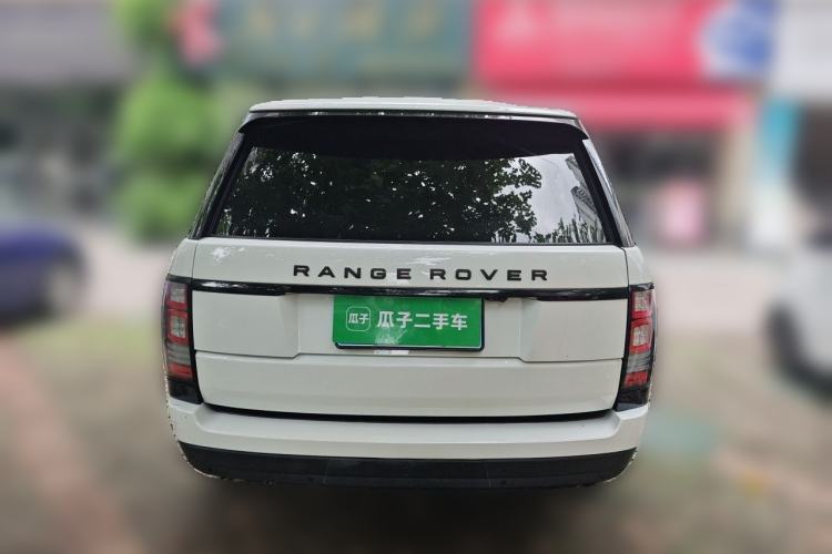 Used Land Rover Range 2016 3.0 SC V6 Vogue Extended Version Rear