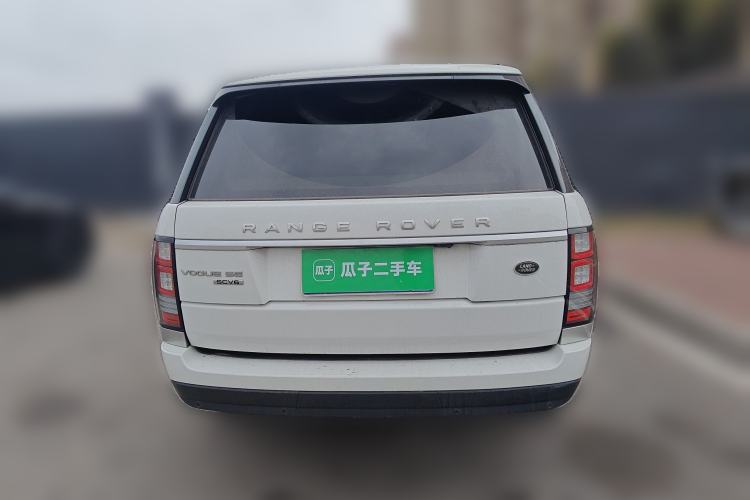 Used Land Rover Range 2016 3.0 SC V6 Vogue Extended Version Rear