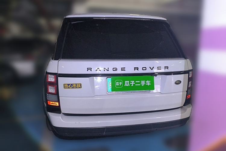 Used Land Rover Range 2016 3.0 SC V6 Vogue Rear